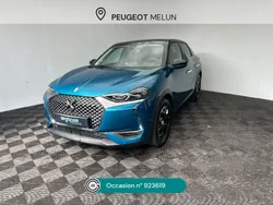 Bleu Utilisé 2020 DS Automobiles DS3 Crossback E-Tense So Chic SUV | 13 480 € (Bon prix)