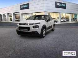 Blanc Occasion 2018 Citroën C3 PureTech Citadine | 8 990 € (Prix juste)