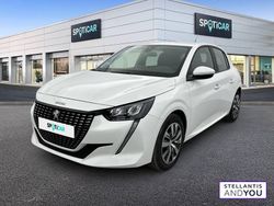 Blanc Utilisé 2020 Peugeot 208 Active Citadine | 11 990 € (Prix juste)