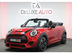 Rouge Utilisé 2017 Mini John Cooper Works Cabriolet Cabriolet | 28 990 € (Prix juste)