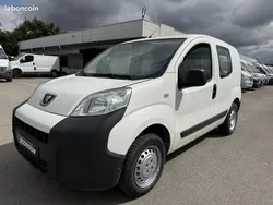 Blanc Utilisé 2008 Peugeot Bipper Monospace | 3 790 €