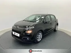 Noir Utilisé 2017 Citroën C3 Feel Citadine | 8 990 € (Prix juste)
