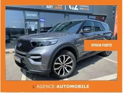 Gris Utilisé 2022 Ford Explorer ST-Line SUV | 58 900 € (Prix juste)