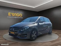 Gris Utilisé 2015 Mercedes B180 Monospace | 9 989 € (Bon prix)