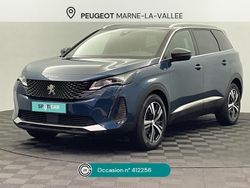 Bleu Utilisé 2021 Peugeot 5008 GT Monospace | 25 990 € (Prix cher)