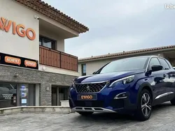 Bleu Utilisé 2019 Peugeot 3008 GT-line Monospace | 12 990 € (Super prix)