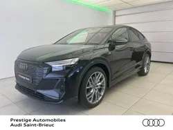 Noir Utilisé 2024 Audi Q4 Sportback e-tron S-Line SUV | 59 900 €