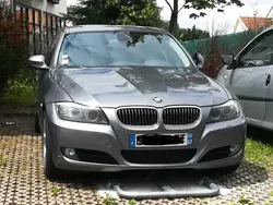 Gris Utilisé 2008 BMW 325 Sport Line Break | 3 500 €