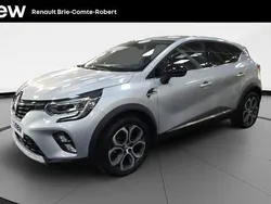 Gris Utilisé 2022 Renault Captur Techno SUV | 16 970 € (Prix juste)