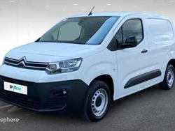 Blanc Utilisé 2022 Citroën Berlingo Monospace | 16 872 € (Prix juste)
