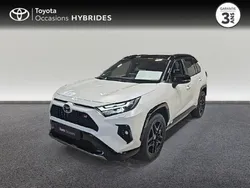 Blanc Utilisé 2023 Toyota RAV4 Hybrid Sport SUV | 44 890 € (Prix cher)