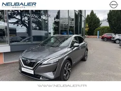 Gris squale métallisé Utilisé 2023 Nissan Qashqai Tekna+ SUV | 31 890 € (Prix assez cher)