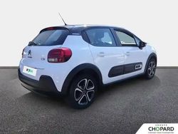 Blanc Utilisé 2022 Citroën C3 Shine Citadine | 9 999 € (Prix juste)