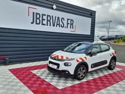 Blanc Utilisé 2019 Citroën C3 PureTech Citadine | 8 590 €