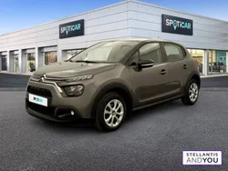 Gris Utilisé 2021 Citroën C3 Feel Citadine | 9 890 € (Prix juste)