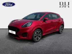 Rouge Utilisé 2022 Ford Puma Gen-E ST-Line SUV | 20 980 € (Prix juste)