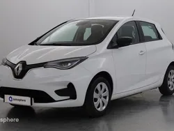 Blanc glacier Utilisé 2020 Renault Zoe Life Citadine | 8 899 € (Super prix)