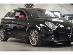 Noir Utilisé 2014 Alfa Romeo MiTo Citadine | 12 490 € (Prix juste)