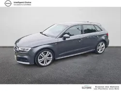 Gris Utilisé 2019 Audi A3 S-line plus | 25 980 €