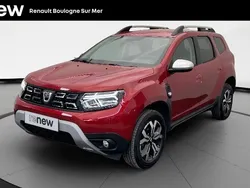 Rouge Utilisé 2022 Dacia Duster Prestige SUV | 16 490 € (Prix juste)