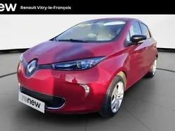Rouge Utilisé 2020 Renault Zoe Zen Citadine | 9 900 € (Super prix)