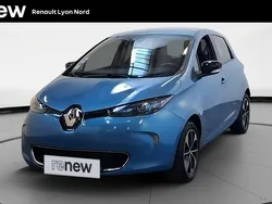 Bleu Utilisé 2018 Renault Zoe Intens Citadine | 5 870 € (Bon prix)