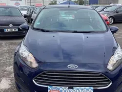 Bleu Utilisé 2014 Ford Fiesta Citadine | 5 750 € (Prix juste)