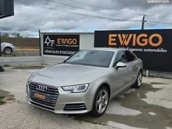 Gris Utilisé 2017 Audi A4 S-Line Berline | 18 489 € (Prix juste)