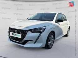 Blanc Utilisé 2022 Peugeot 208 Active Citadine | 11 999 € (Bon prix)