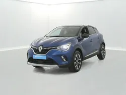 Bleu Utilisé 2024 Renault Captur Techno SUV | 20 990 € (Prix juste)
