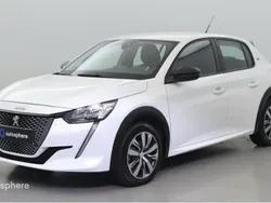 Jaune Utilisé 2022 Peugeot e-208 Active Citadine | 15 999 € (Bon prix)