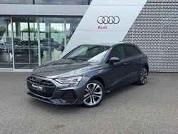 Gris daytona nacré Occasion 2025 Audi A3 Sportback e-tron S-Line Citadine | 54 990 €