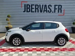 Blanc Utilisé 2020 Citroën C3 Business Class Citadine | 8 999 €