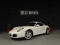 Blanc Utilisé 2009 Porsche Cayman Coupé | 33 900 € (Prix juste)