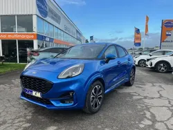 Bleu Utilisé 2022 Ford Puma ST-Line SUV | 18 980 € (Prix juste)