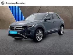 Bleu Utilisé 2024 VW T-Roc Style SUV | 30 955 € (Prix juste)