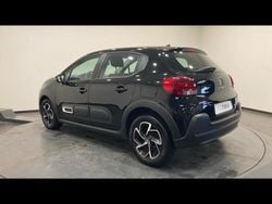 Noir Utilisé 2021 Citroën C3 PureTech Citadine | 13 999 € (Prix juste)