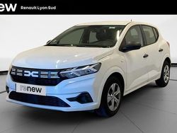 Blanc Utilisé 2023 Dacia Sandero Essentiel Citadine | 13 890 € (Prix juste)