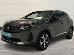 Gris Utilisé 2021 Peugeot 3008 GT SUV | 20 499 € (Prix juste)