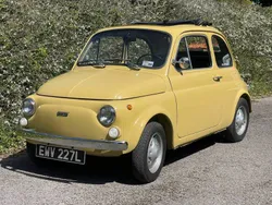 Jaune Utilisé 1973 Fiat 500 Berline | 11 889 €