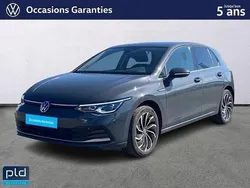 Gris Utilisé 2024 VW Golf VIII Style | 29 980 € (Prix assez cher)