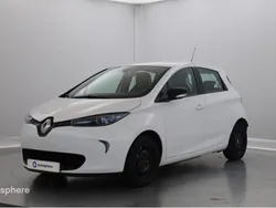 Blanc Utilisé 2018 Renault Zoe Life Citadine | 6 799 € (Bon prix)