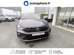 Gris cendré métallisée/toit noir Utilisé 2024 VW Taigo R-line SUV | 31 999 € (Prix cher)