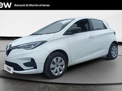 Blanc glacier Utilisé 2020 Renault Zoe Life Citadine | 9 790 € (Bon prix)