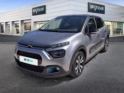 Gris Utilisé 2022 Citroën C3 PureTech Citadine | 11 990 € (Prix juste)