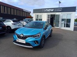Bleue Occasion 2020 Renault Captur Intens SUV | 20 220 € (Prix juste)