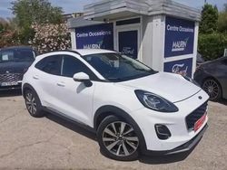 Blanc Utilisé 2021 Ford Puma Gen-E Titanium X SUV | 17 990 € (Prix juste)
