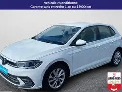Blanc Utilisé 2024 VW Polo Style Berline | 25 250 €