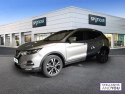 Gris Utilisé 2021 Nissan Qashqai Tekna SUV | 18 880 € (Prix juste)