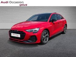 Rouge progressif métallisé Utilisé 2025 Audi A3 S-Line | 41 500 €
